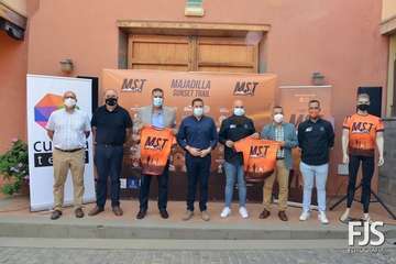 Presentación de la nueva edición de la carrera deportiva Majadilla Sunset Trail/Francisco Javier Santana.